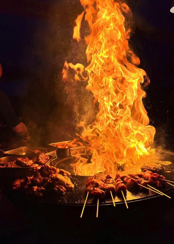 barbecue het goeie leven 