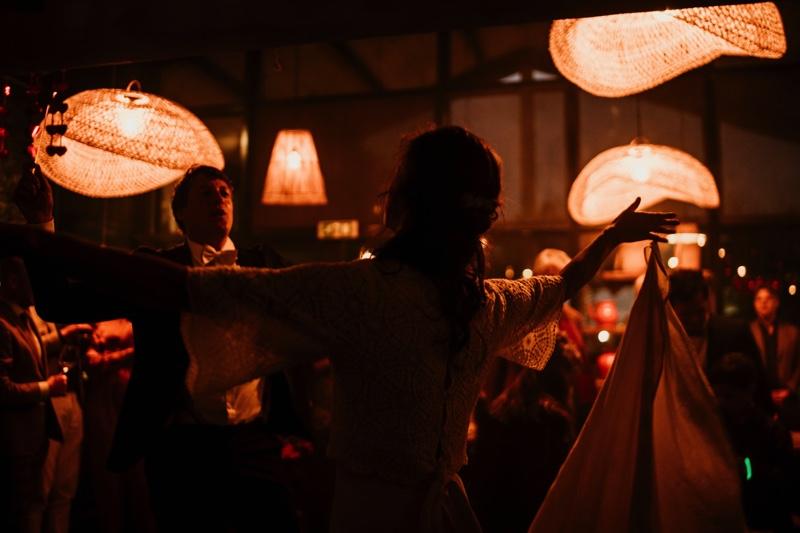 Het goeie leven feesten en partijen bruiloft