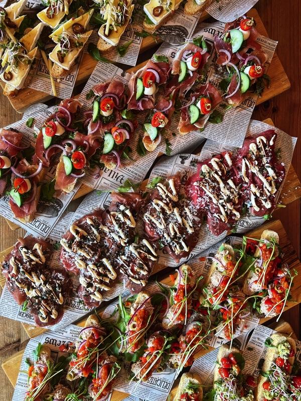 Het goeie leven eten lunch