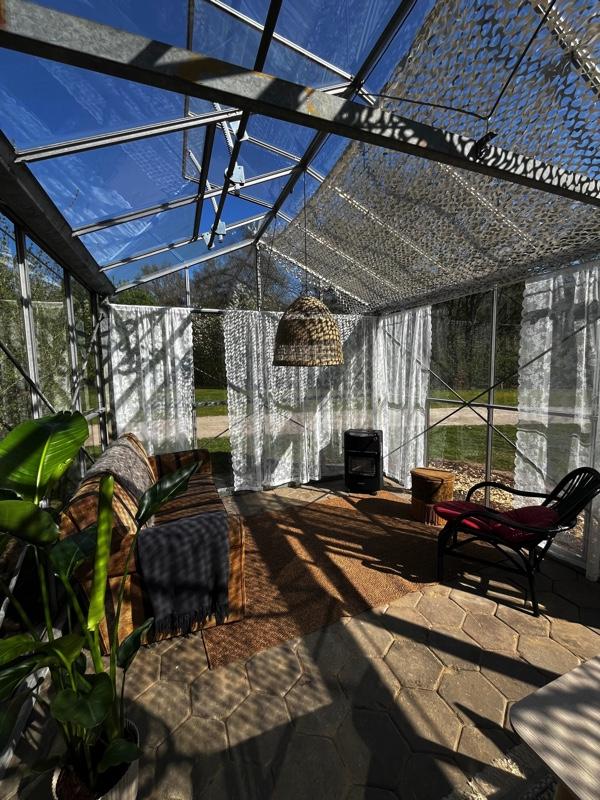 huiskamerkas het goeie leven 