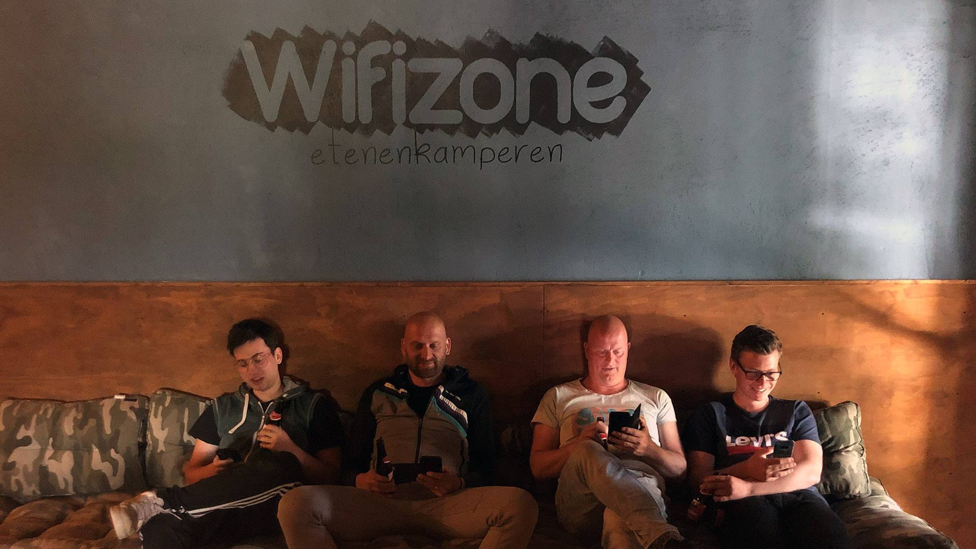 Wifi camping