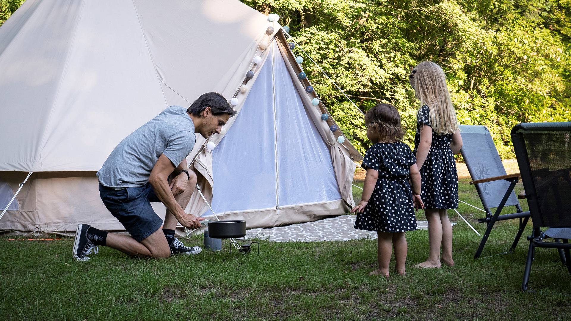 Gezinscamping
