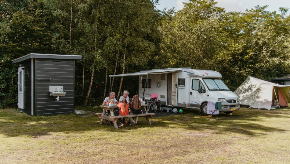 plekje met privé sanitair - Het Goeie Leven