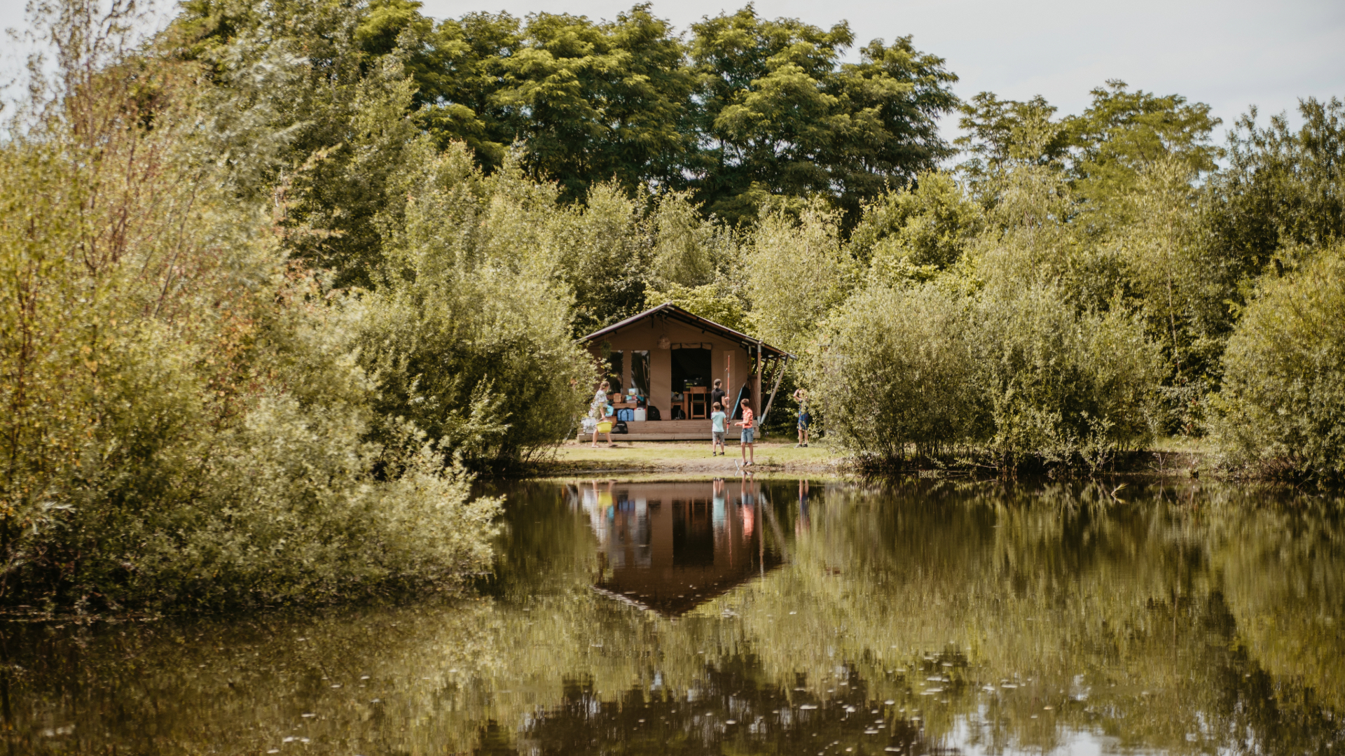 Kamperen in de natuur